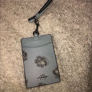 NWT coach wallet lanyard